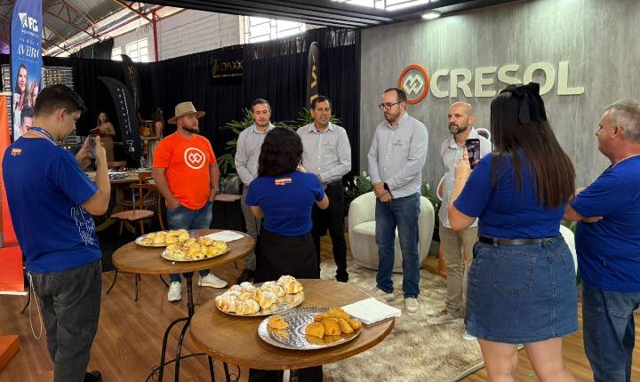 Cresol Interação e Cresol Xanxerê recebem imprensa na ExpoFemi 2026 e destacam união das cooperativas