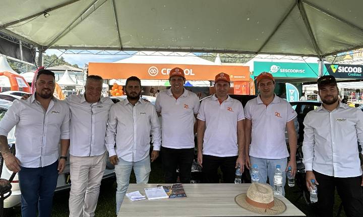 Cresol marca presença na XVI Ipumirim