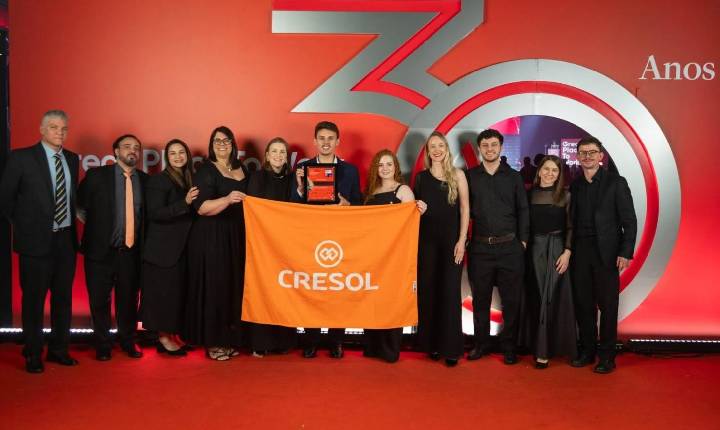 Cresol permanece entre as melhores empresas para trabalhar no Brasil
