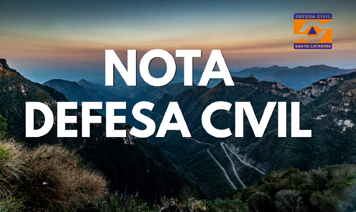 Defesa Civil de SC emite alerta para onda de frio intensa durante a semana