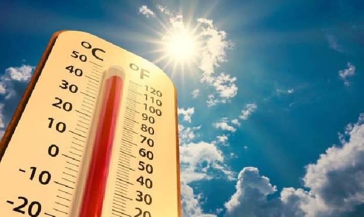Defesa Civil emite alerta de calor intenso na região Oeste