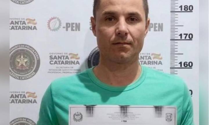 Detento foge do Presídio Masculino de Chapecó