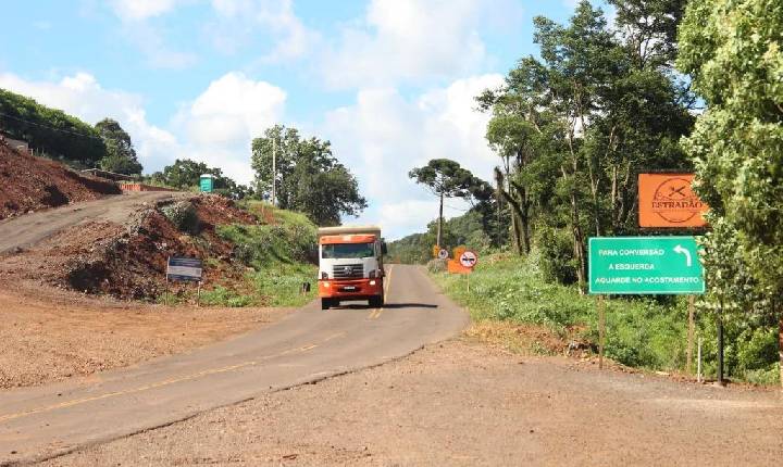 Detonação de rochas na SC-283 é transferida para essa quarta-feira