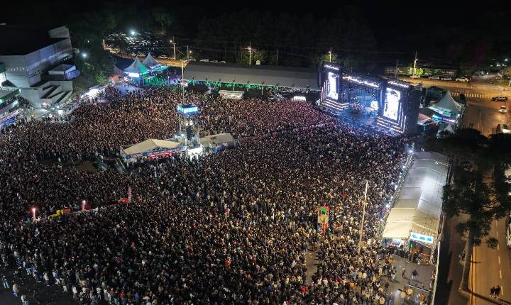 Efapi recebe quase meio milhão de visitantes em dez dias de feira