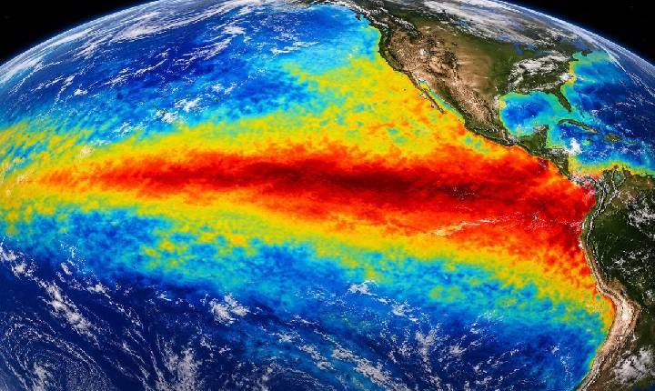 El Niño deve atingir força máxima em dezembro, alerta Organização Meteorológica Mundial