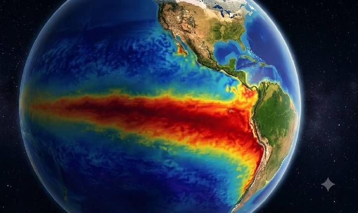 El Niño ganha força e pode atingir intensidade muito forte entre setembro e outubro em SC