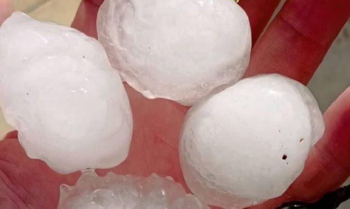 Erechim decreta Situação de Emergência após forte tempestade de granizo