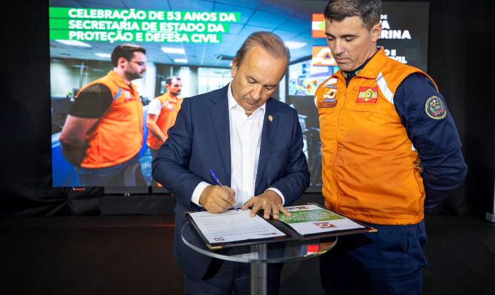 Estado decreta alerta climático em SC por risco de eventos extremos