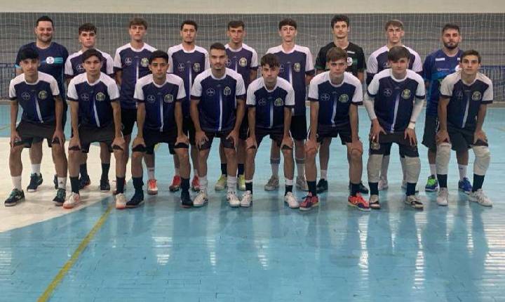 Estreia de Xavantina na Liga Catarinense de Futsal - Sub 18