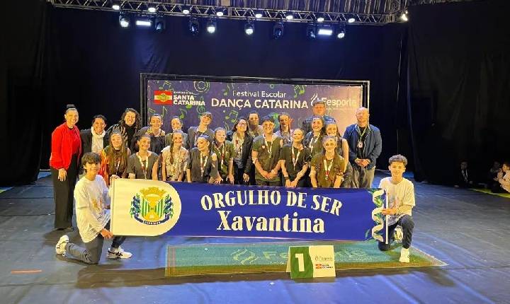 Etapa mesorregional do Dança Catarina em Itá encerra com mais premiados