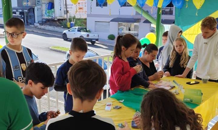Evento troca de figurinhas da Copa do Mundo 2026