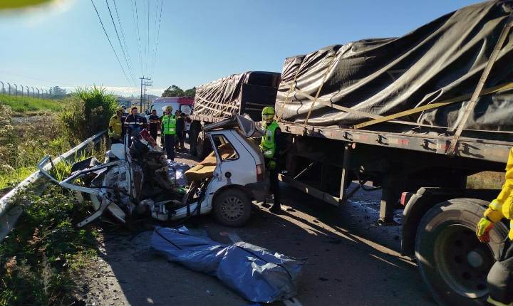 Feriadão de Tiradentes registra 73 acidentes nas rodovias estaduais de SC