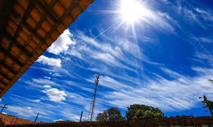 Fim de semana deve ter tempo ensolarado e temperaturas típicas de outono