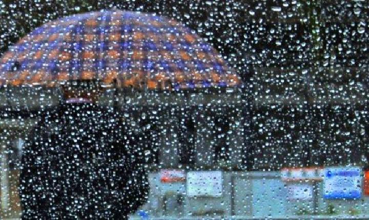 Fim de semana será de aumento nas chuvas e queda nas temperaturas