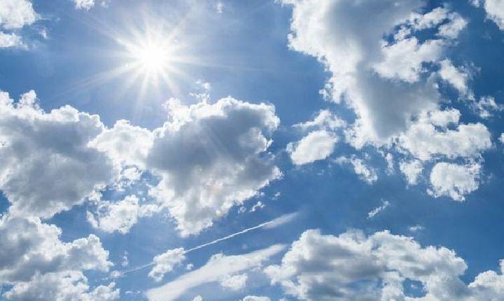 Fim de semana terá sol, calor e possibilidade de temporais em Xavantina e região