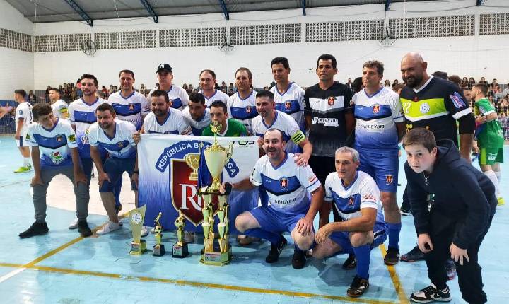 Finais do Municipal de Futsal