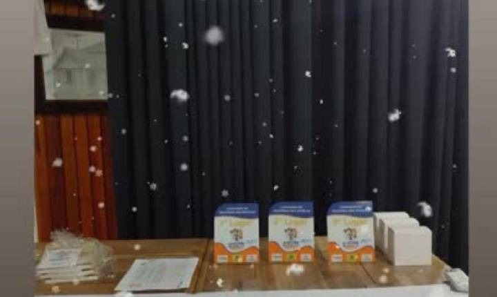 Final da Oratória nas Escolas em Xavantina