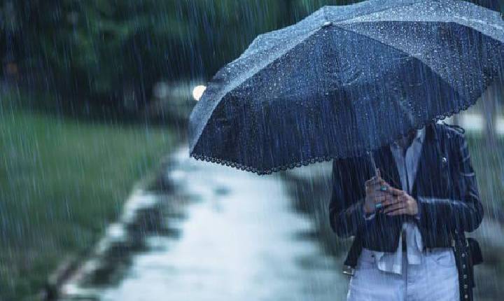 Frente fria traz chuva e temporais nesta quinta e sexta-feira