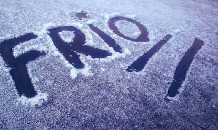 Frio intenso previsto para o Feriado da Independência