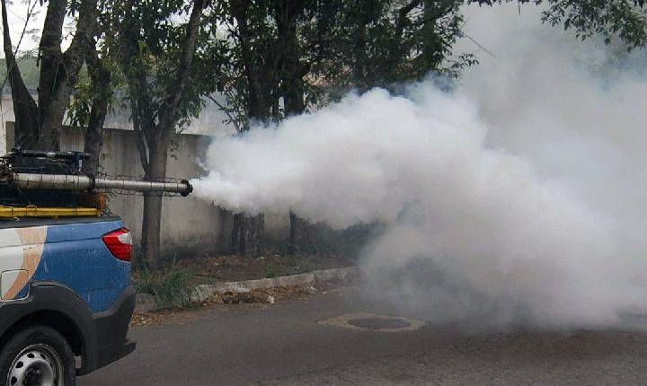 Fumacê em Itá será nesta quarta-feira, 07