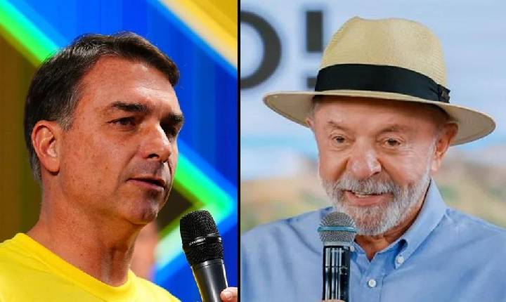 Gerp: pesquisa que acertou o 1° turno mostra Flávio com 53% e Lula com 47%