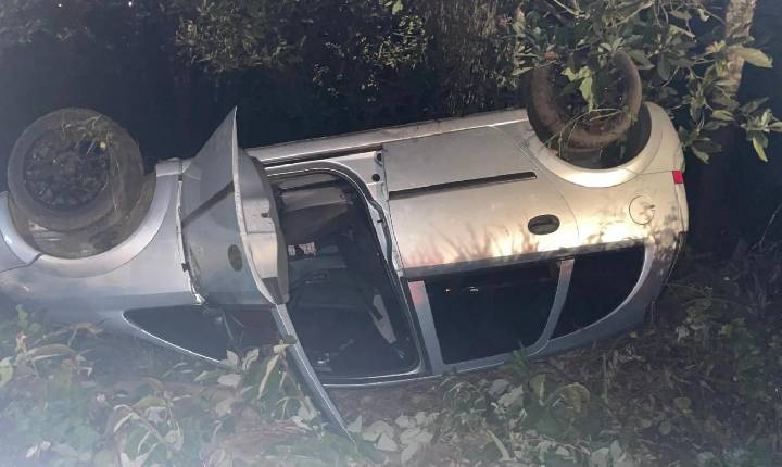 Grave acidente é registrado em Seara na noite deste domingo