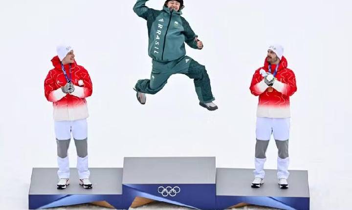 Histórico! Lucas Pinheiro conquista a primeira medalha de ouro do Brasil em Jogos Olímpicos de Inverno