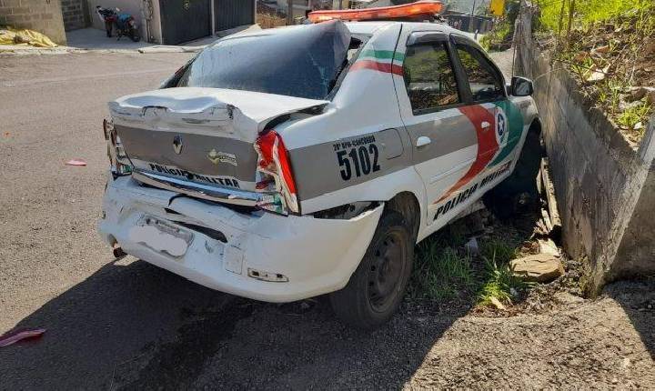 Homem condenado após jogar caminhão furtado contra viatura da PM no bairro dos Estados