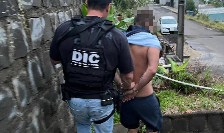 Homem de 25 anos é preso por tráfico de drogas em Concórdia