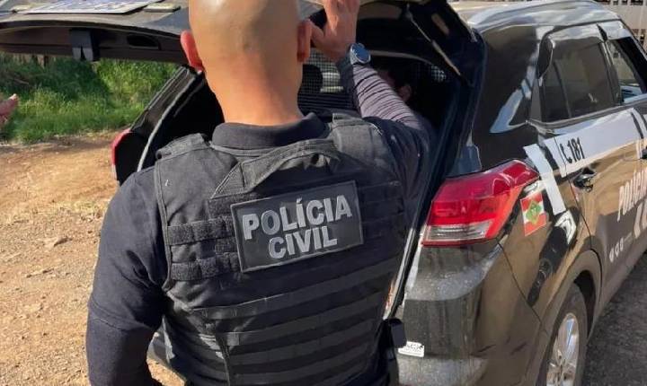 Homem é preso por abusar sexualmente da própria filha em Xavantina