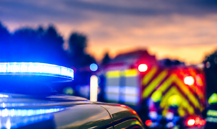 Homem ferido após acidente entre moto e carro em Seara