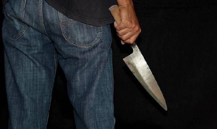 Homem ferido por arma branca em Concórdia é conduzido ao hospital