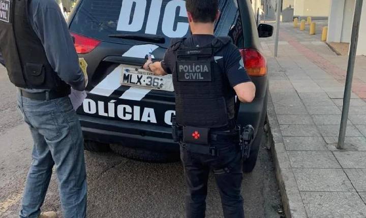 Homem investigado por homicídio no Mato Grosso é preso em Concórdia