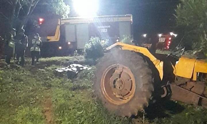 Homem morre em acidente com trator no interior de Xavantina