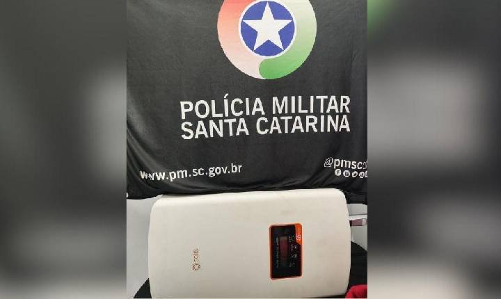 Homens são presos por furto de inversor de energia solar e fios em São Miguel do Oeste