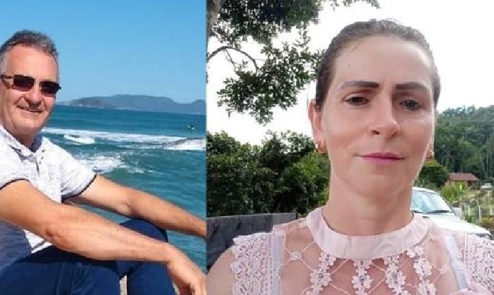 Identificado o casal que foi brutalmente morto em Santa Catarina