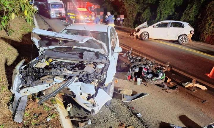 Identificados jovens vítimas de acidente na BR-282 em Xanxerê