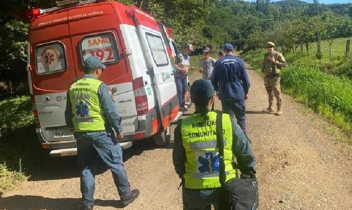 Idosa desaparecida é encontrada em área de mata no interior de Jaborá