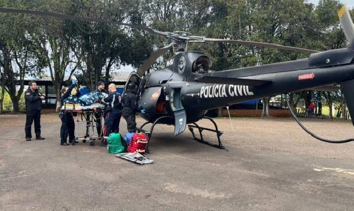 Idoso morre após esfaquear esposa no interior de Chapecó