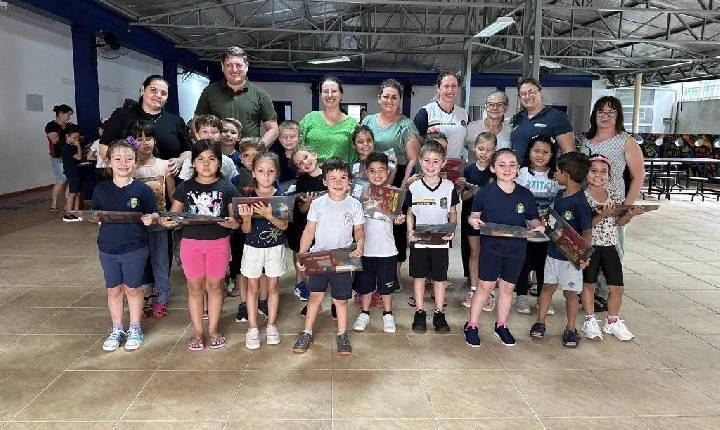 Iniciado ano letivo na rede municipal de Xavantina