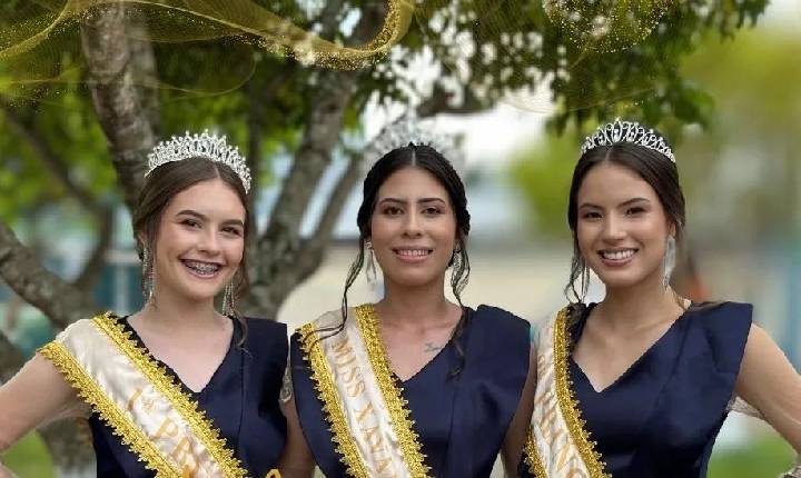 Inscrições para o Miss Xavantina iniciam na segunda-feira, 04