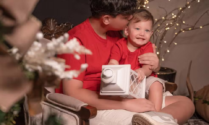 Irmão doa medula e salva vida de caçula com leucemia