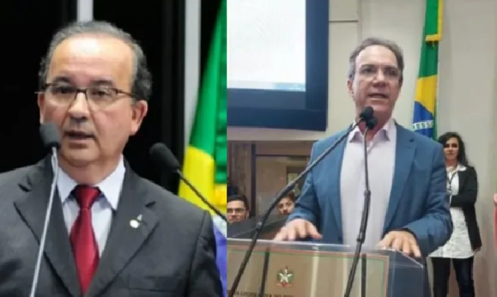 Jorginho Mello e Décio Lima disputam 2º turno em Santa Catarina