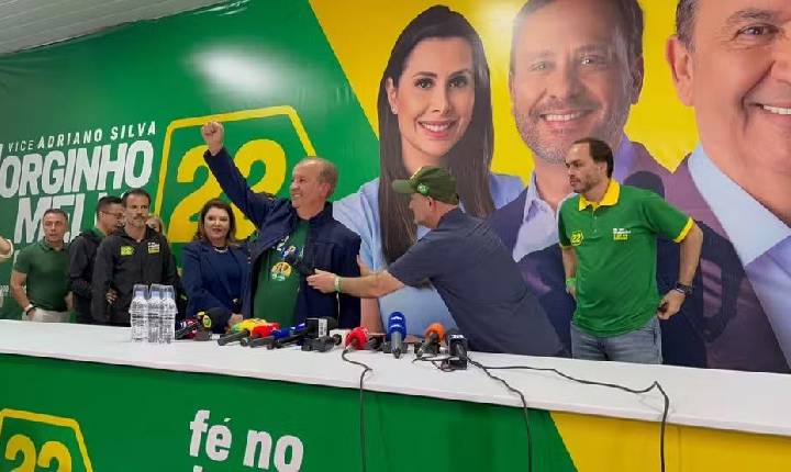 Jorginho Mello reeleito. Atual governador venceu no 1º turno, com 68,98%