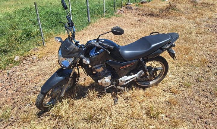 Jovem de 19 anos fica gravemente ferido ao sofrer queda de moto na SC-163