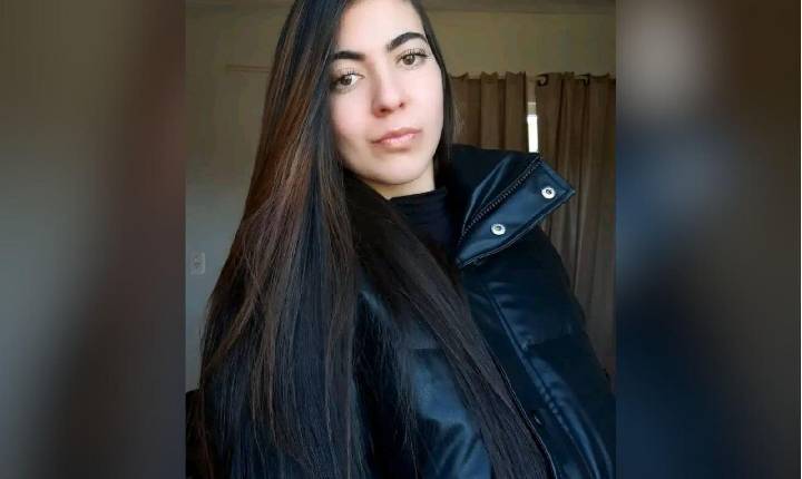 Jovem desaparece após ser vista por câmeras a caminho de casa em SC