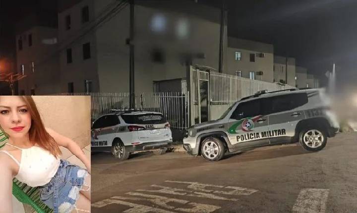 Jovem xanxerense é brutalmente assassinada pelo ex-companheiro em Chapecó