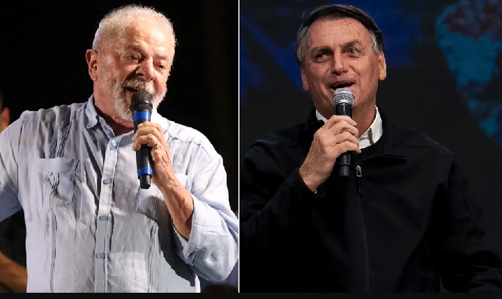 Lula e Bolsonaro vão para o segundo turno, e disputa ao Planalto será definida no dia 30