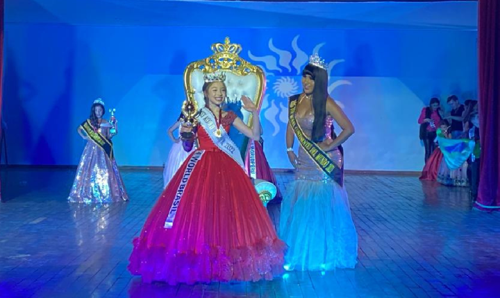 Miss Worl Infantil 2022: menina de Cordilheira Alta conquista título mundial de beleza