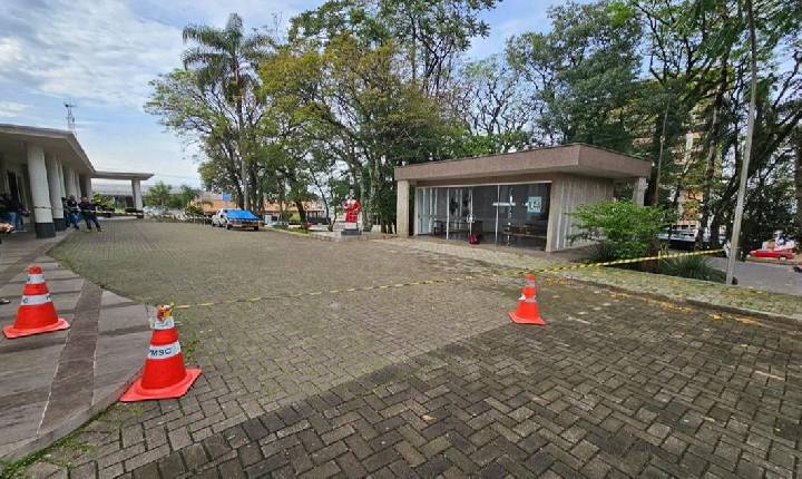 Morador de rua ataca casal dentro de capela e mata homem em São Lourenço do Oeste
